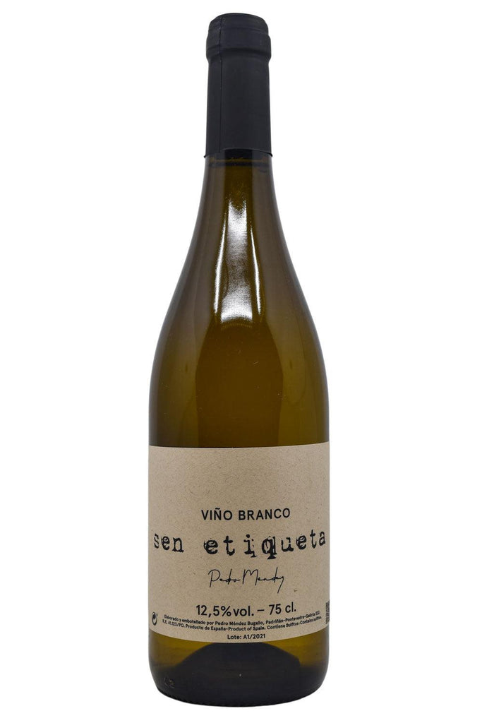 Bottle of Pedro Mendez Albarino Sen Etiqueta 2021-White Wine-Flatiron SF
