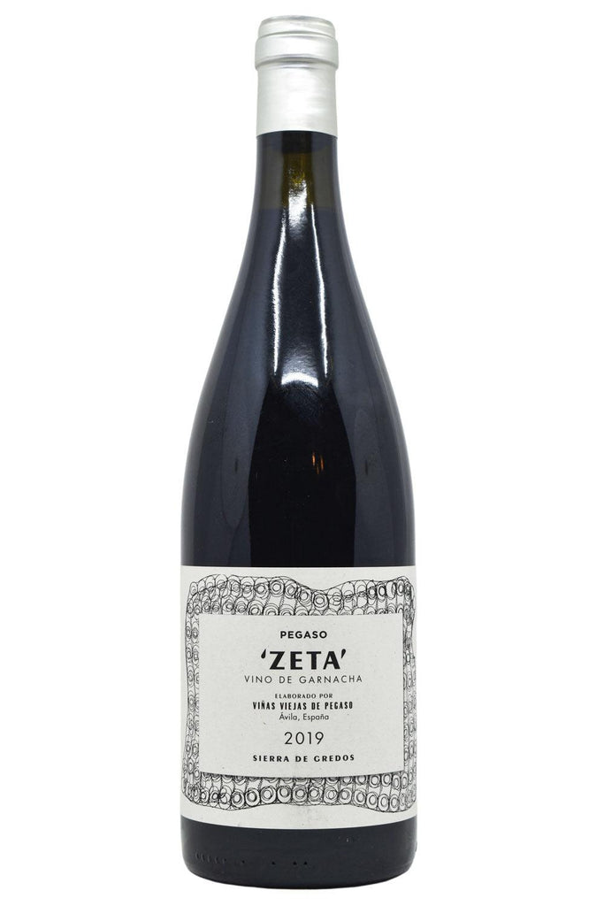 Bottle of Pegaso Sierra de Gredos Zeta 2019-Red Wine-Flatiron SF