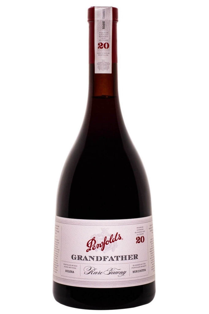 Bottle of Penfolds Grandfather Tawny (20 Year) NV-Fortified Wine-Flatiron SF