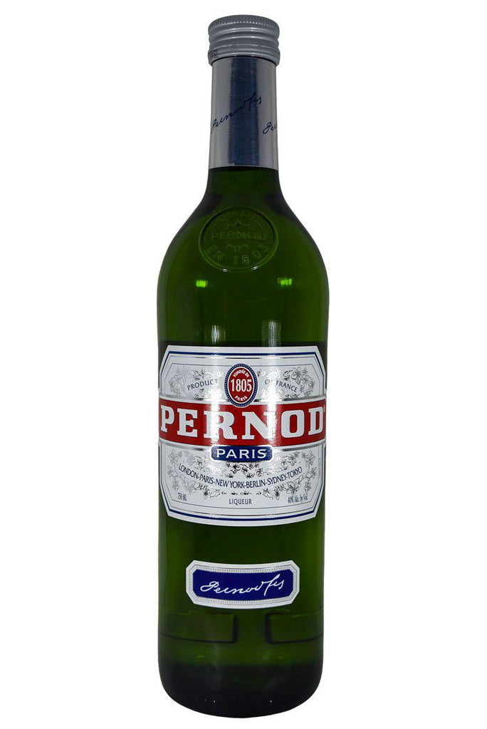 Bottle of Pernod Anise Liqueur-Spirits-Flatiron SF