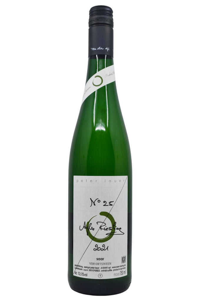 Bottle of Peter Lauer Riesling Ayler Fass 25 Trocken 2021-White Wine-Flatiron SF