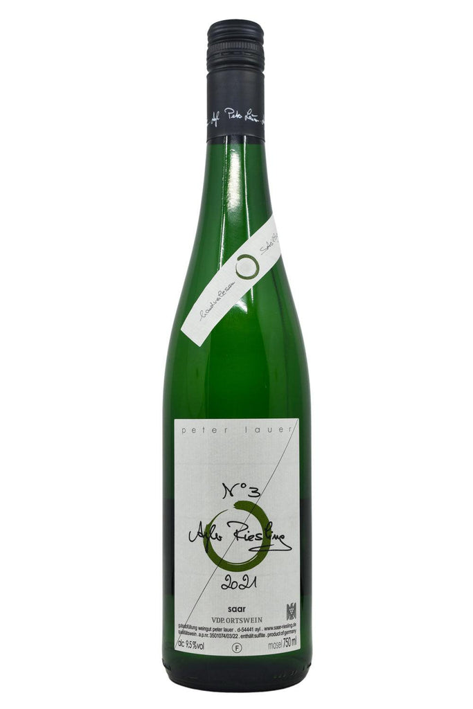 Bottle of Peter Lauer Riesling Ayler Fass 3 Feinherb 2021-White Wine-Flatiron SF