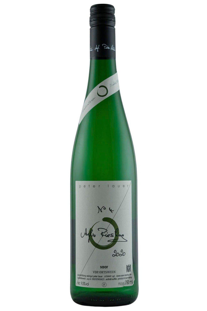 Bottle of Peter Lauer Riesling Ayler Fass 4 Feinherb 2020-White Wine-Flatiron SF