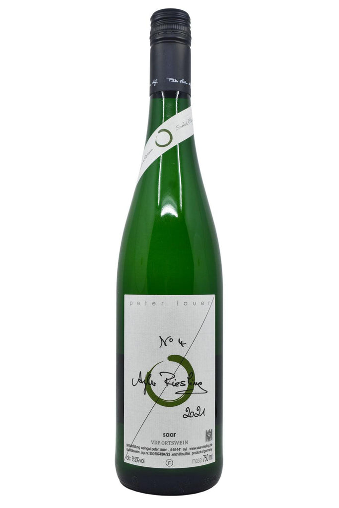 Bottle of Peter Lauer Riesling Ayler Fass 4 Feinherb 2021-White Wine-Flatiron SF