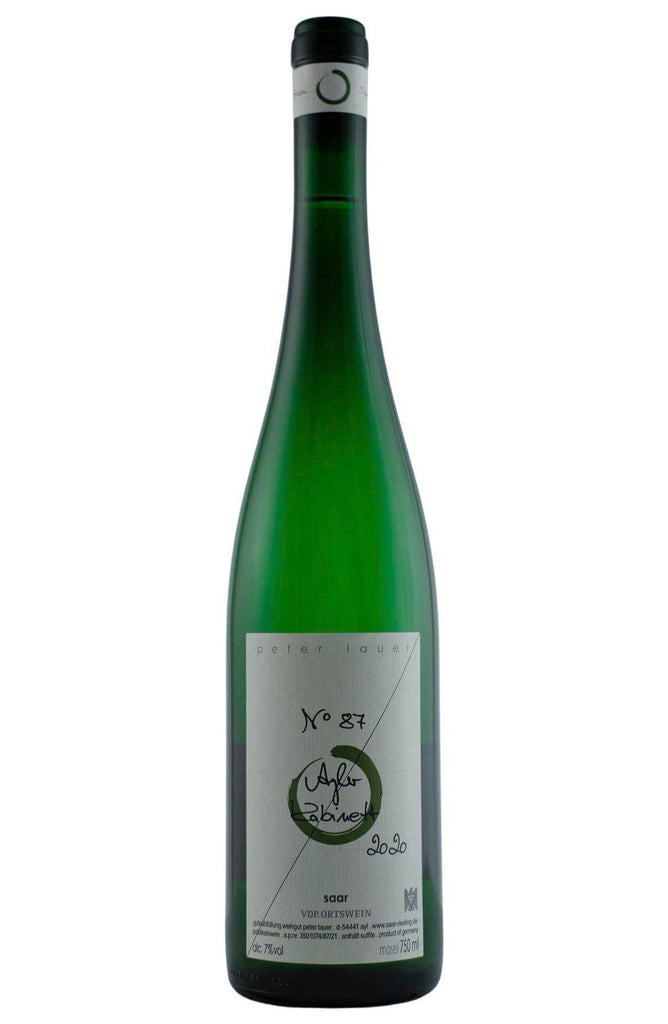 Bottle of Peter Lauer Riesling Ayler Fass 87 Kabinett 2020-White Wine-Flatiron SF