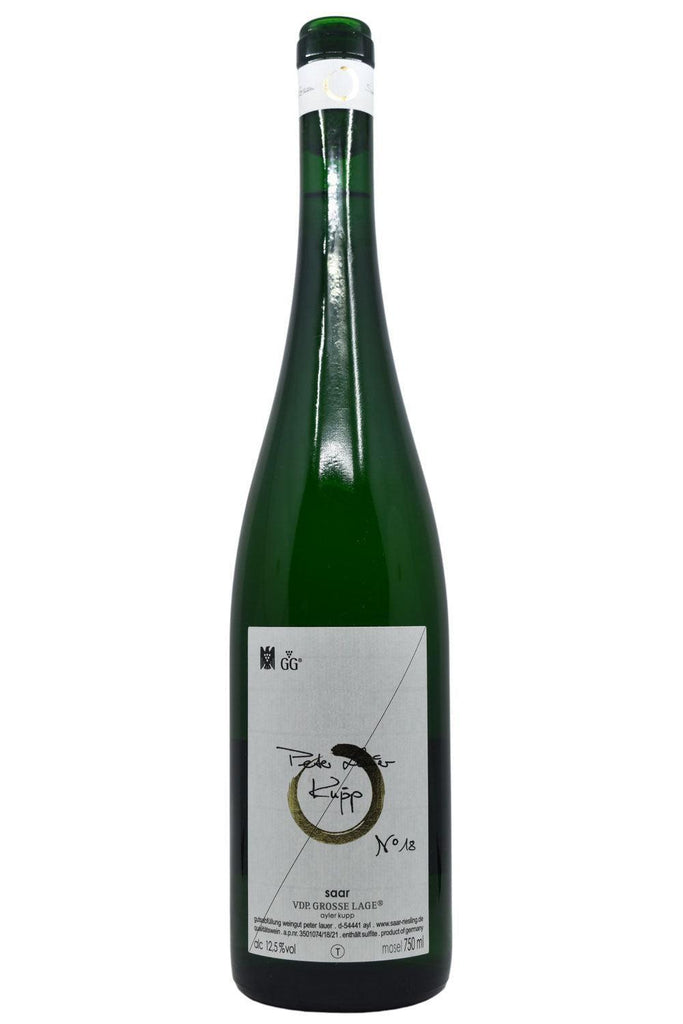 Bottle of Peter Lauer Riesling Kupp GG 2021-White Wine-Flatiron SF