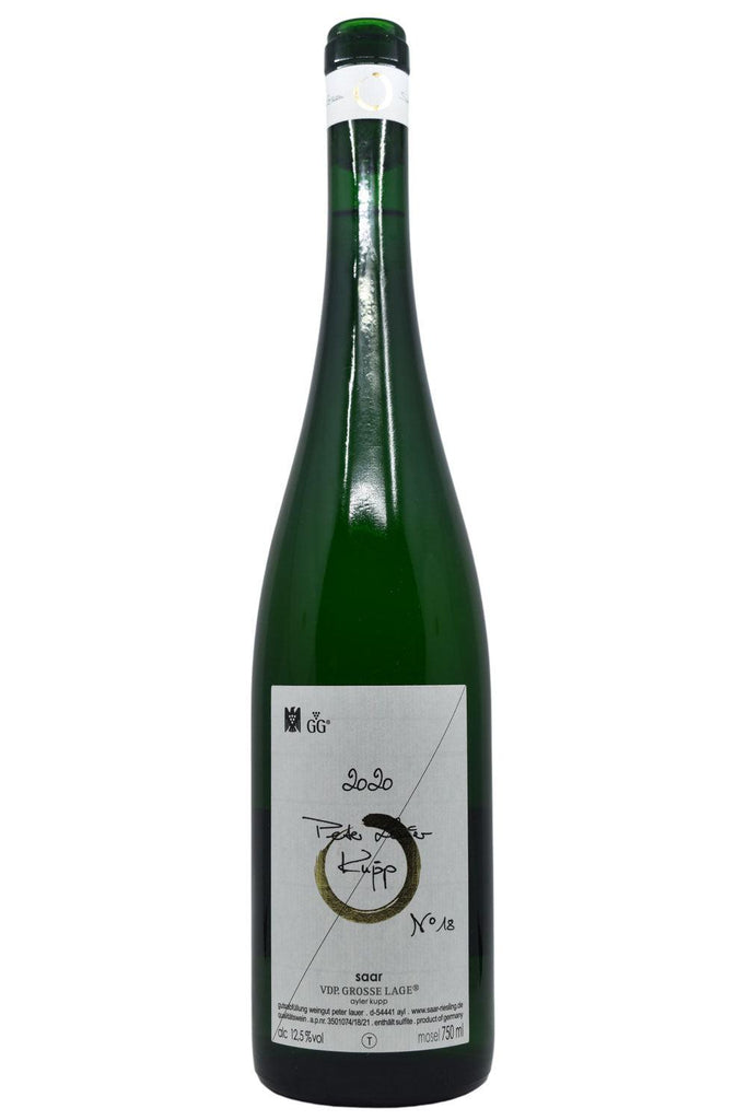 Bottle of Peter Lauer Riesling Kupp GG NO. 18 2020-White Wine-Flatiron SF