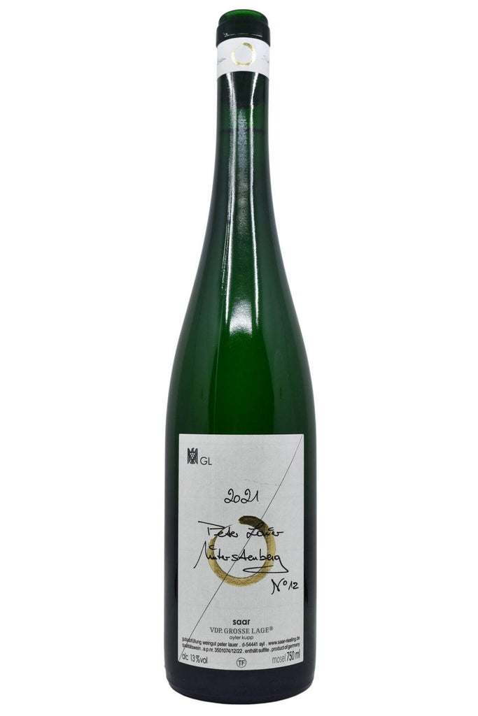Bottle of Peter Lauer Riesling Unterstenberg 2021-White Wine-Flatiron SF