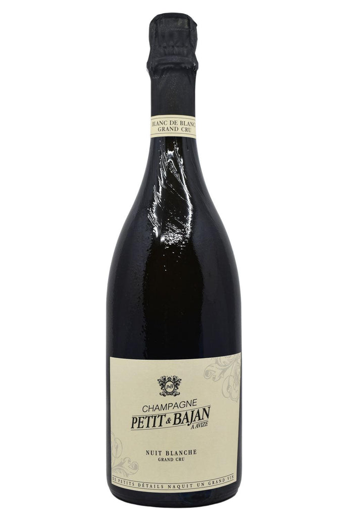 Bottle of Petit & Bajan Champagne BdB Grand Cru Brut Nuit Blanche NV-Sparkling Wine-Flatiron SF