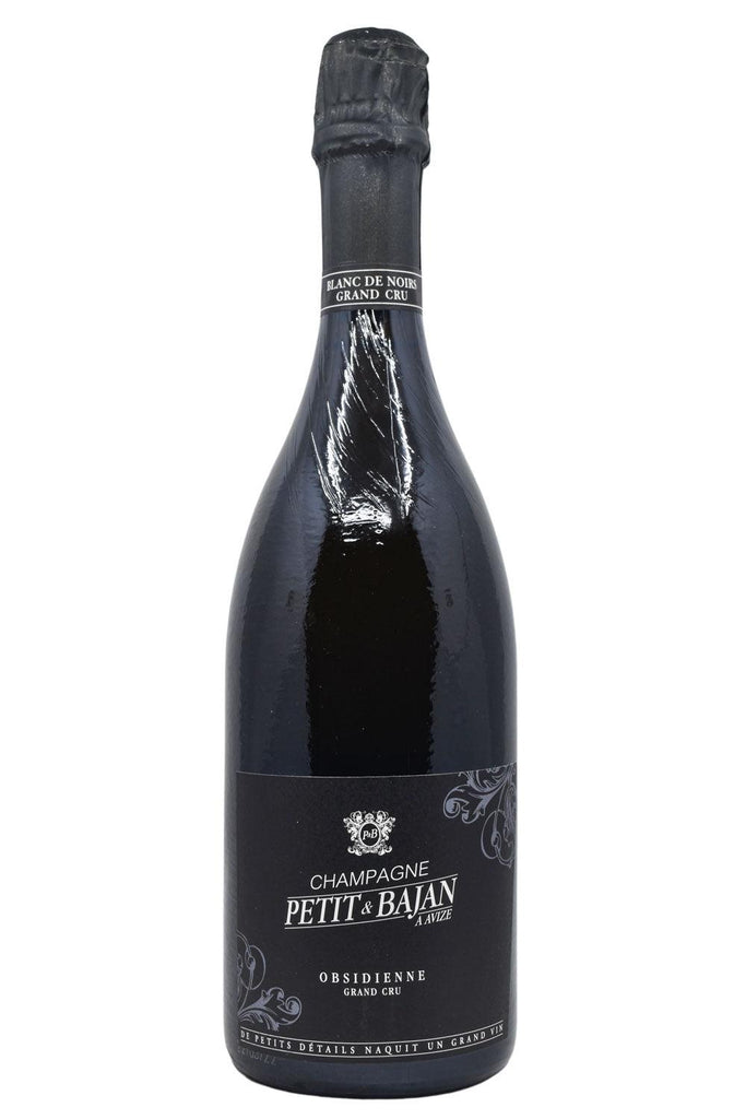 Bottle of Petit & Bajan Champagne BdN Grand Cru Brut Obsidienne NV-Sparkling Wine-Flatiron SF