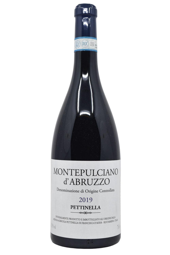Bottle of Pettinella Montepulciano d'Abbruzo 2019-Red Wine-Flatiron SF