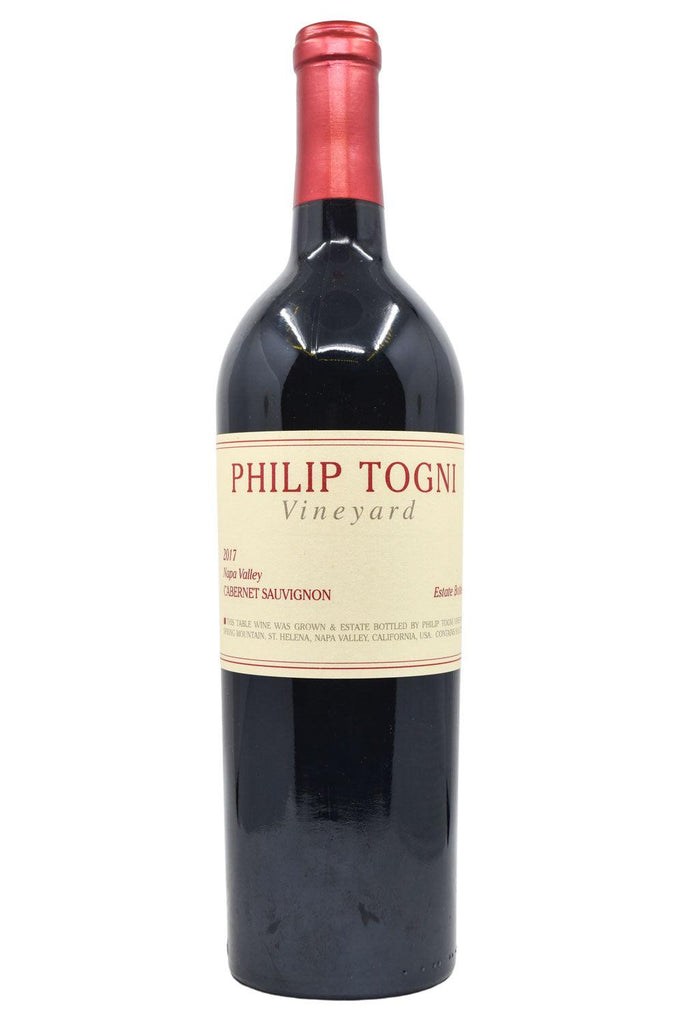 Bottle of Philip Togni Cabernet Sauvignon Napa Valley Estate 2017-Red Wine-Flatiron SF