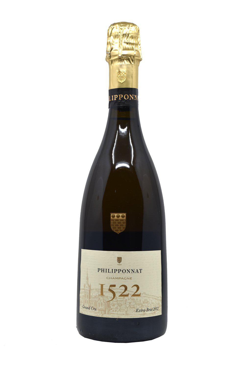Bottle of Philipponnat Champagne Brut Cuvee 1522 2012-Sparkling Wine-Flatiron SF