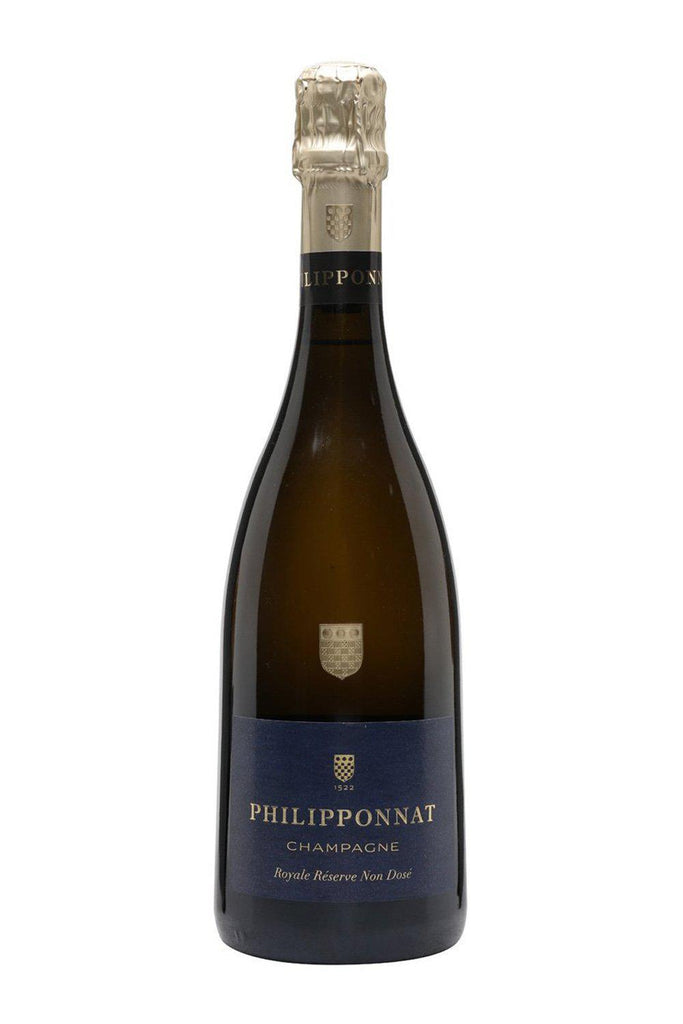Bottle of Philipponnat Champagne Non Dose Royale Reserve NV-Sparkling Wine-Flatiron SF
