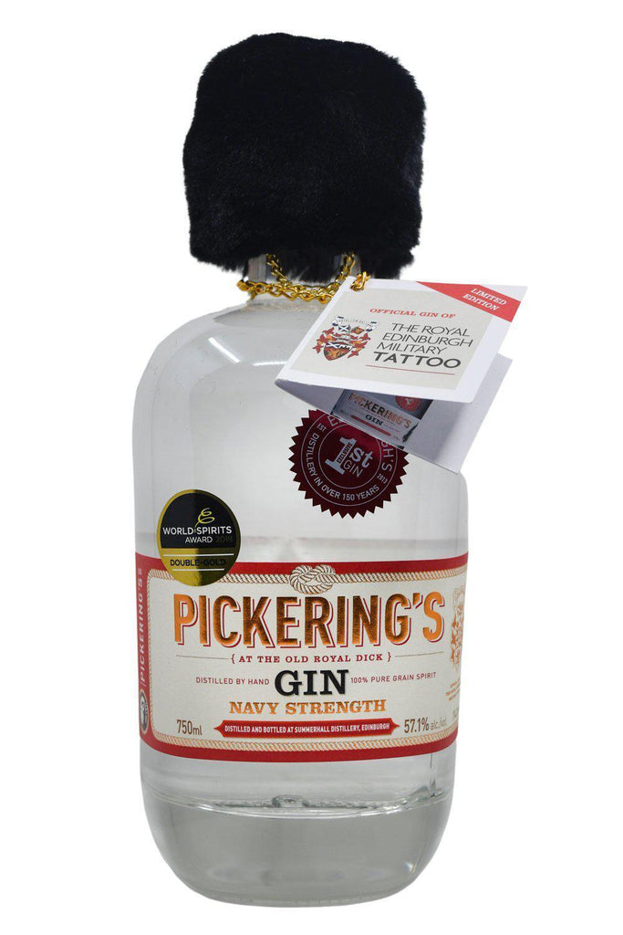 Bottle of Pickering's Navy Strength Gin-Spirits-Flatiron SF