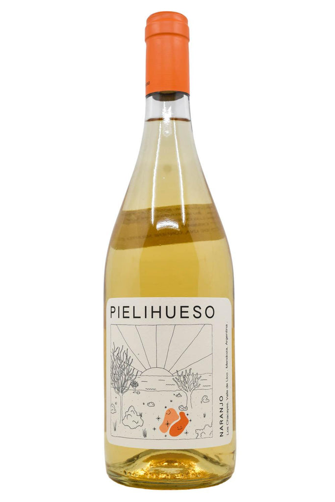 Bottle of Pielihueso Uco Valley Naranjo Los Chacayes 2021-Orange Wine-Flatiron SF