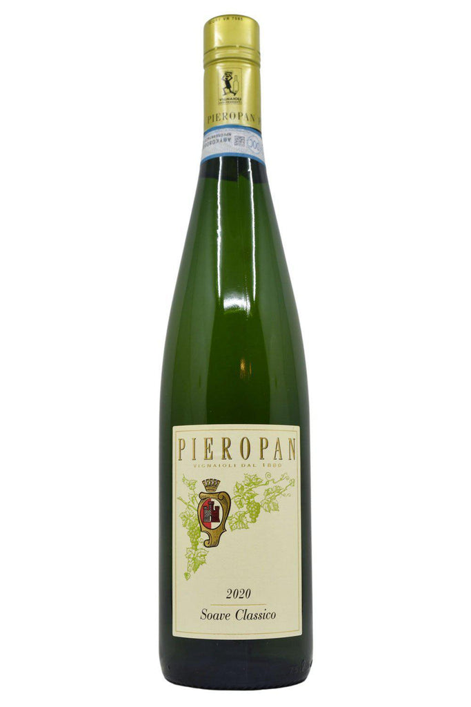 Bottle of Pieropan Soave Classico 2020-White Wine-Flatiron SF