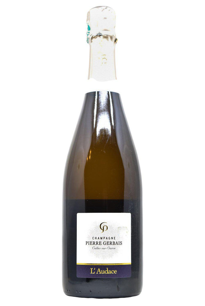 Bottle of Pierre Gerbais Champagne Brut Nature L'Audace NV-Sparkling Wine-Flatiron SF