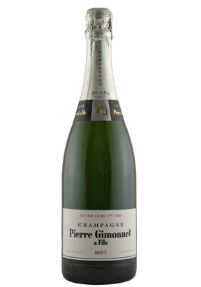 Bottle of Pierre Gimonnet Champagne BdB 1er Cru Brut Cuvee Cuis NV (1.5L)-Sparkling Wine-Flatiron SF