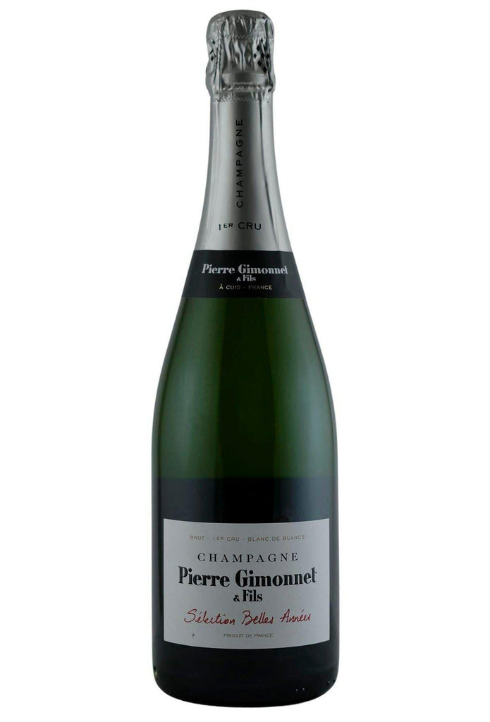 Bottle of Pierre Gimonnet Champagne BdB 1er Cru Brut Selection Belles Annees NV-Sparkling Wine-Flatiron SF