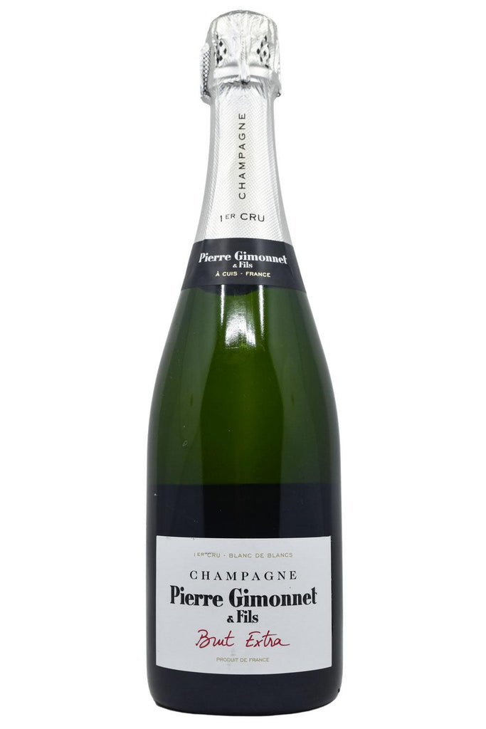 Bottle of Pierre Gimonnet Champagne BdB 1er Cru Extra Brut NV-Sparkling Wine-Flatiron SF