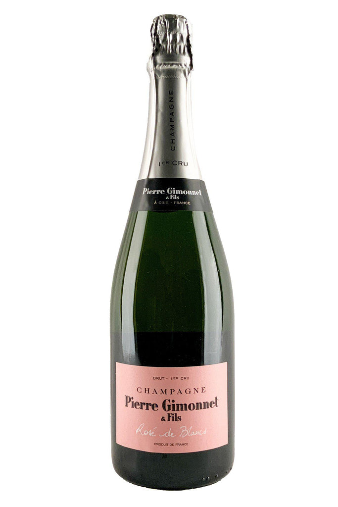 Bottle of Pierre Gimonnet Champagne Brut 1er Cru Rose de Blancs NV-Sparkling Wine-Flatiron SF