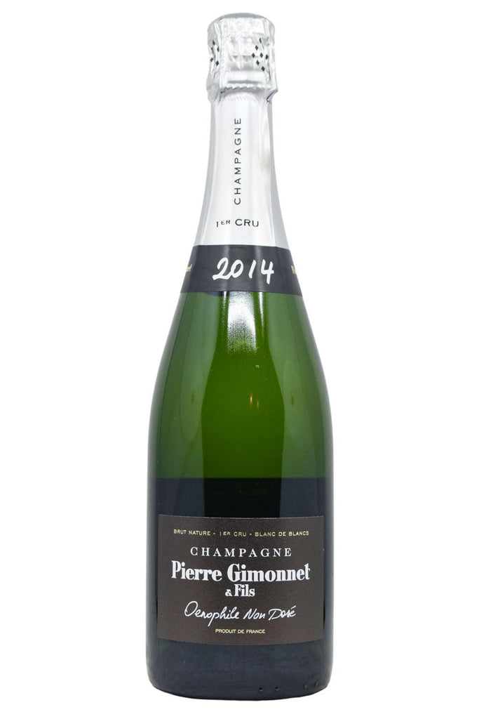 Bottle of Pierre Gimonnet Champagne Extra Brut Oenophile 2014-Sparkling Wine-Flatiron SF