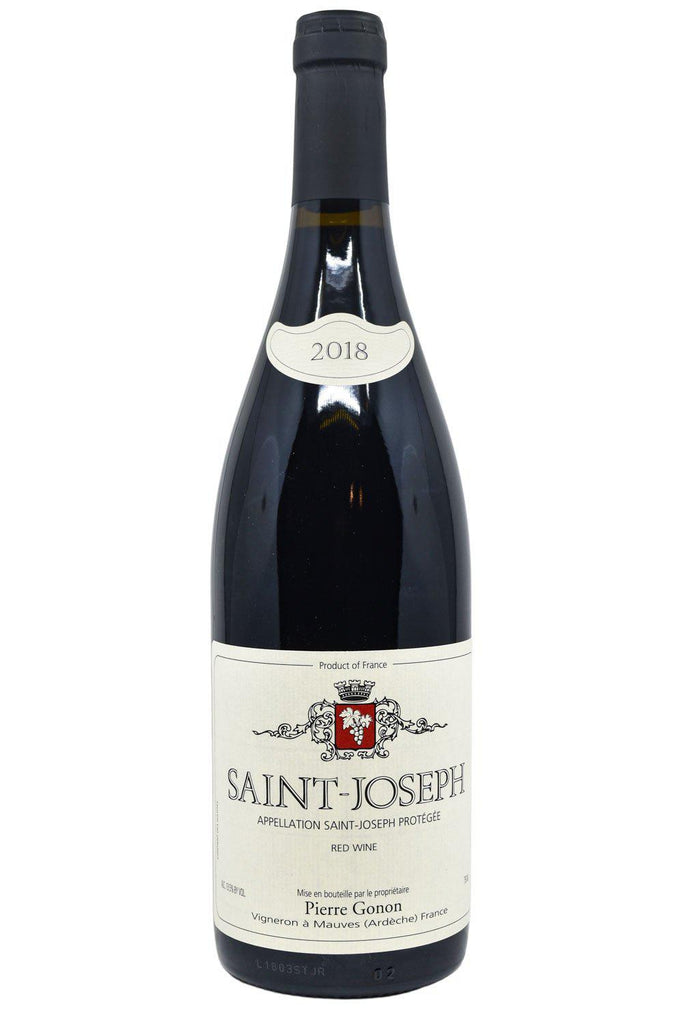 Bottle of Pierre Gonon Saint-Joseph 2018-Red Wine-Flatiron SF