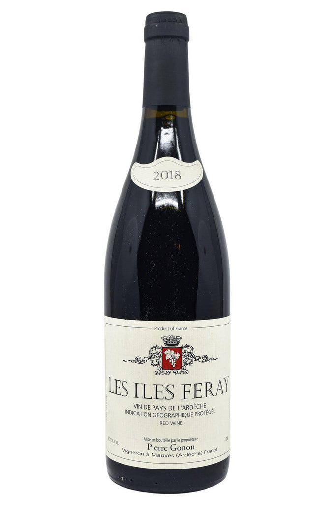 Bottle of Pierre Gonon Syrah VDF Les Iles Feray 2018-Red Wine-Flatiron SF