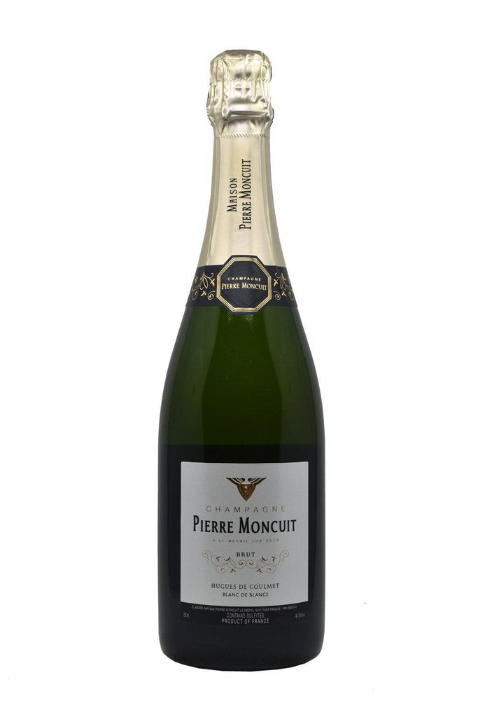 Bottle of Pierre Moncuit Champagne BdB Brut Hugues de Coulmet NV-Sparkling Wine-Flatiron SF