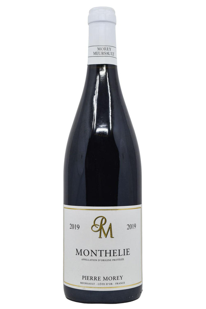 Bottle of Pierre Morey Monthelie Rouge 2019-Red Wine-Flatiron SF