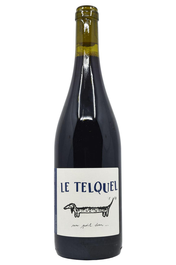 Bottle of Pierre-Olivier Bonhomme VDF Rouge Le Telquel 2021-Red Wine-Flatiron SF