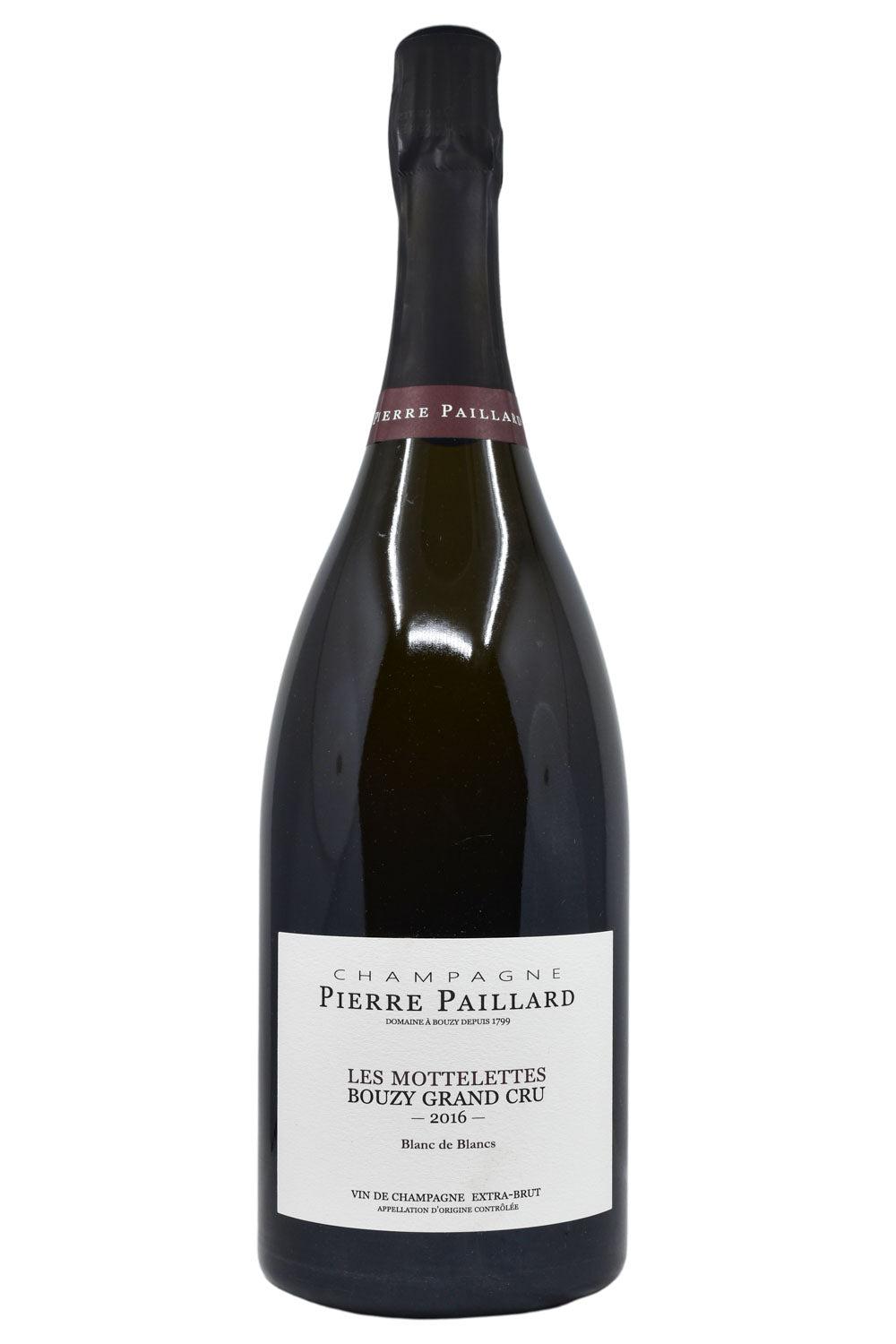 Pierre Paillard Champagne BdB Bouzy Grand Cru Extra Brut Les Mottelett ...