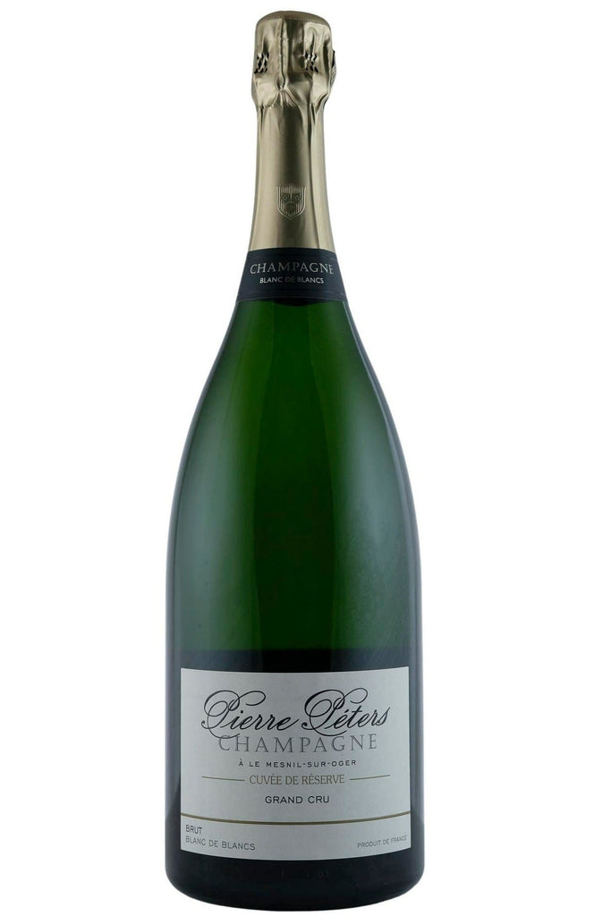 Bottle of Pierre Peters Champagne BdB Grand Cru Brut Cuvee de Reserve NV (1.5L)-Sparkling Wine-Flatiron SF