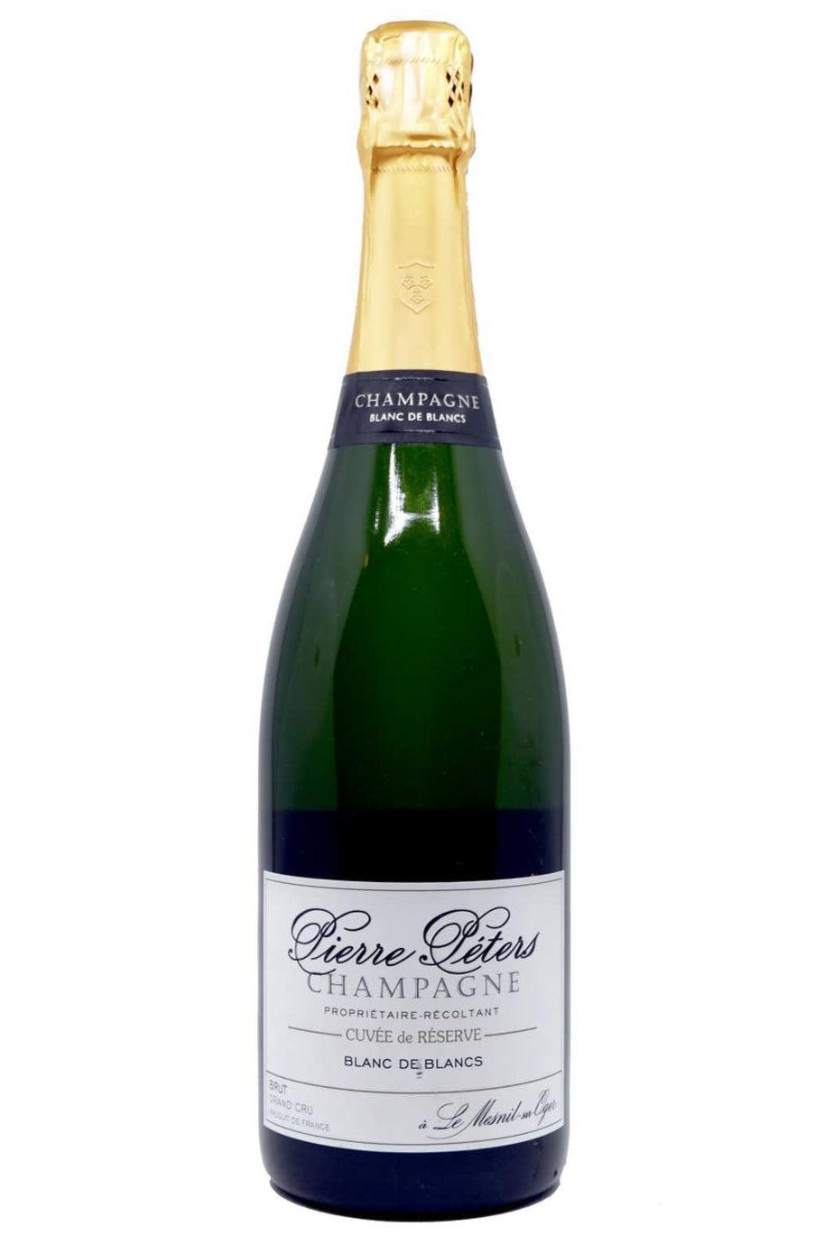 Bottle of Pierre Peters Champagne BdB Grand Cru Brut Cuvee de Reserve NV-Sparkling Wine-Flatiron SF
