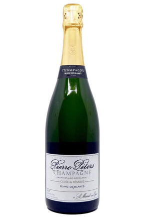 Bottle of Pierre Peters Champagne BdB Grand Cru Brut Cuvee de Reserve NV-Sparkling Wine-Flatiron SF