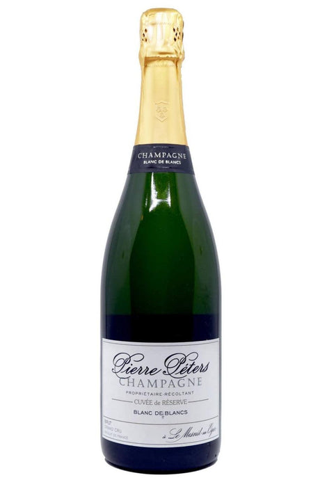 Bottle of Pierre Peters Champagne BdB Grand Cru Brut Cuvee de Reserve NV-Sparkling Wine-Flatiron SF