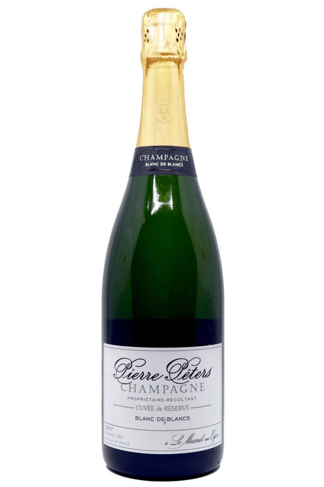 Bottle of Pierre Peters Champagne BdB Grand Cru Brut Cuvee de Reserve NV-Sparkling Wine-Flatiron SF