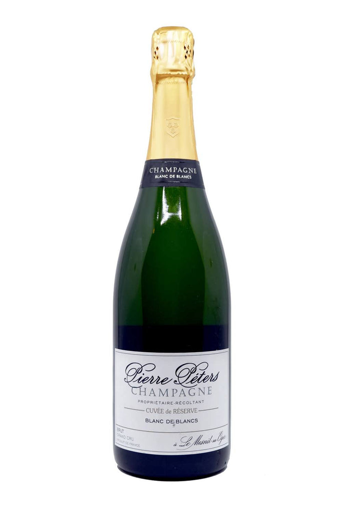 Bottle of Pierre Peters Champagne BdB Grand Cru Brut Cuvee de Reserve NV-Sparkling Wine-Flatiron SF