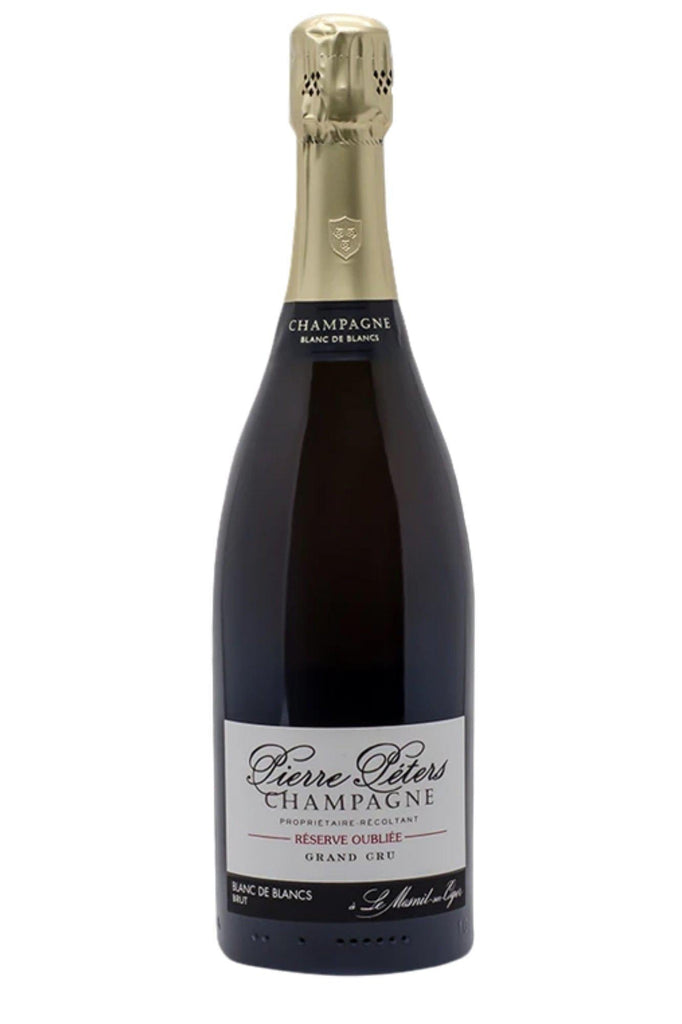 Bottle of Pierre Peters Champagne BdB Grand Cru Brut Reserve Oubliee NV-Sparkling Wine-Flatiron SF