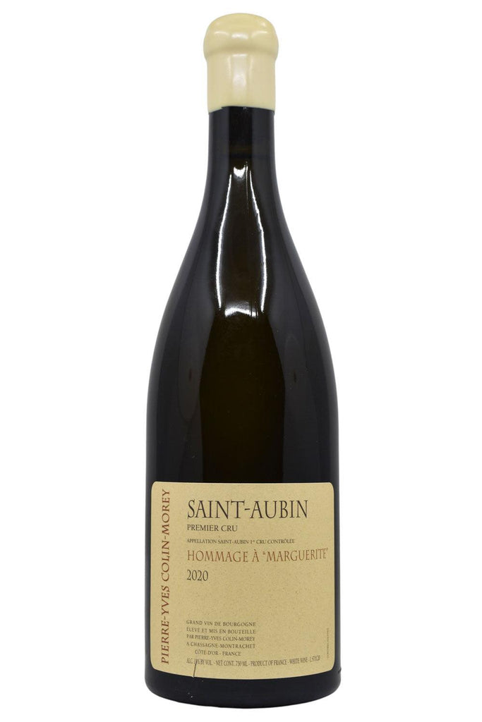 Bottle of Pierre-Yves Colin-Morey Saint Aubin 1er Cru Hommage a Marguerite 2020-White Wine-Flatiron SF