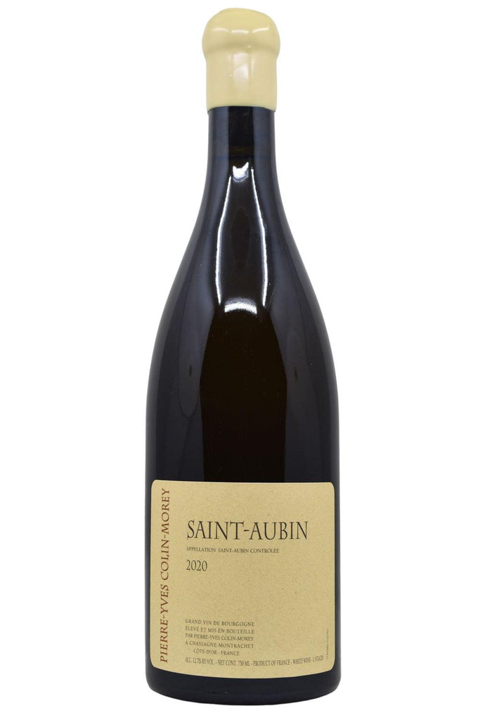 Bottle of Pierre-Yves Colin-Morey Saint Aubin 2020-White Wine-Flatiron SF