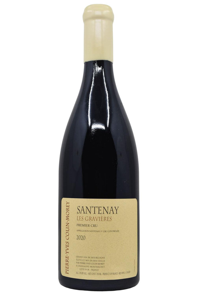 Bottle of Pierre-Yves Colin-Morey Santenay Rouge 1er Cru Les Gravieres 2020-Red Wine-Flatiron SF