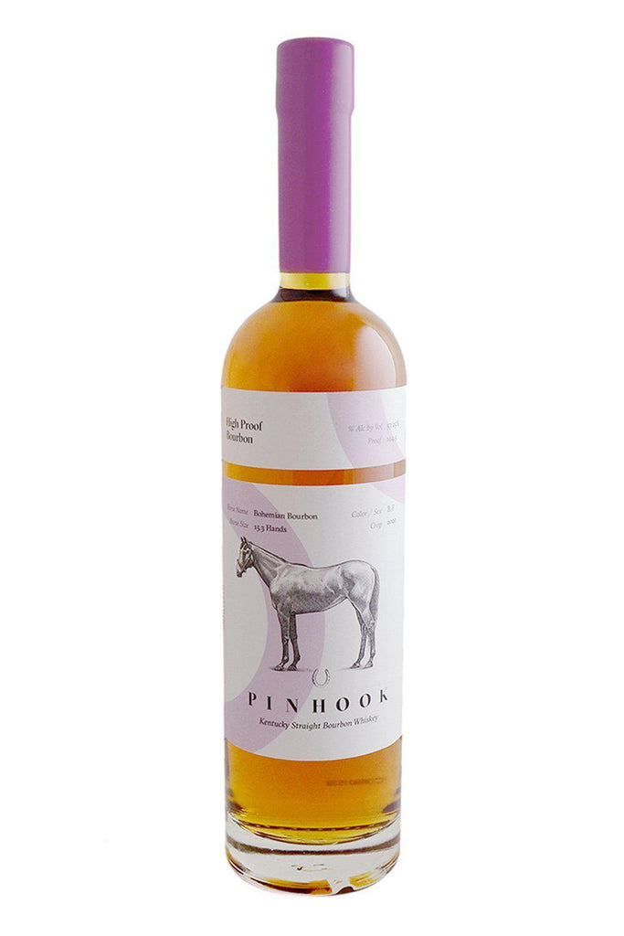Bottle of Pinhook Bohemian Bourbon Crop 20-Spirits-Flatiron SF