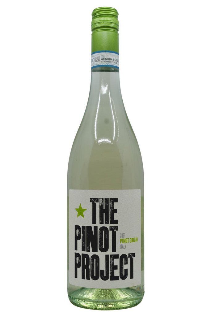 Bottle of Pinot Project Pinot Grigio 2021-White Wine-Flatiron SF