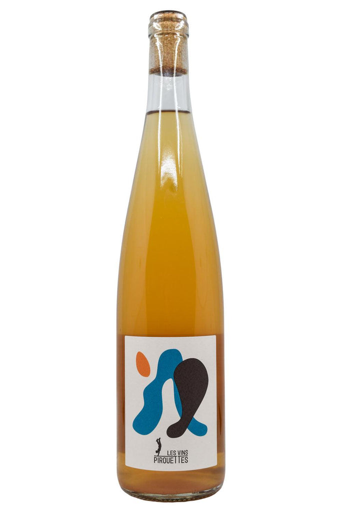 Bottle of Pirouettes Eros de Pierre 2021-Orange Wine-Flatiron SF