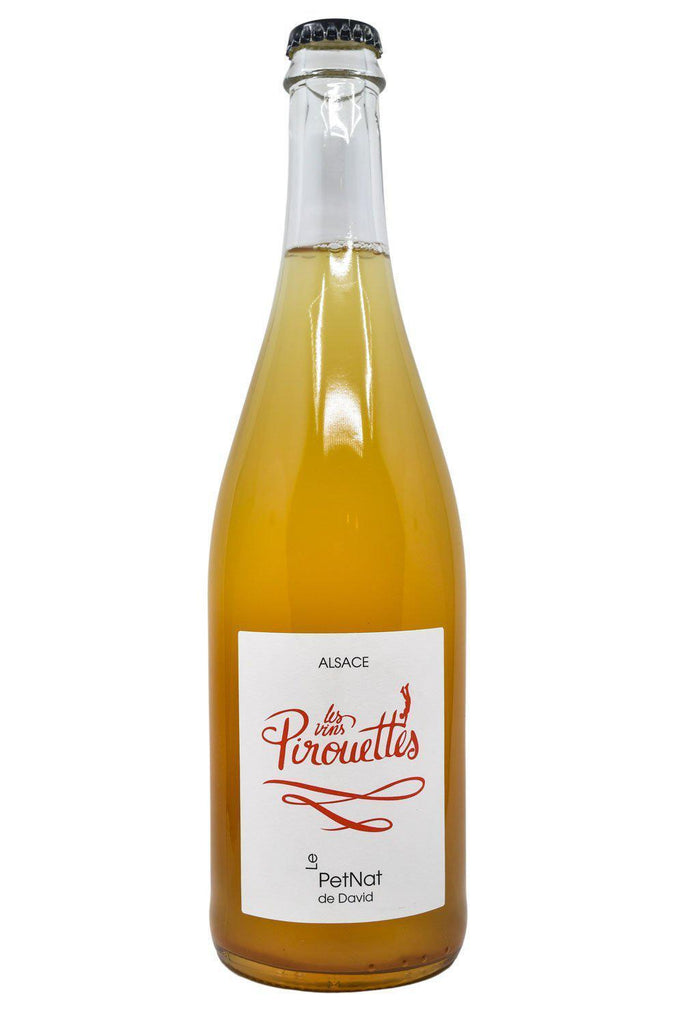 Bottle of Pirouettes Pet Nat De David 2019-Sparkling Wine-Flatiron SF