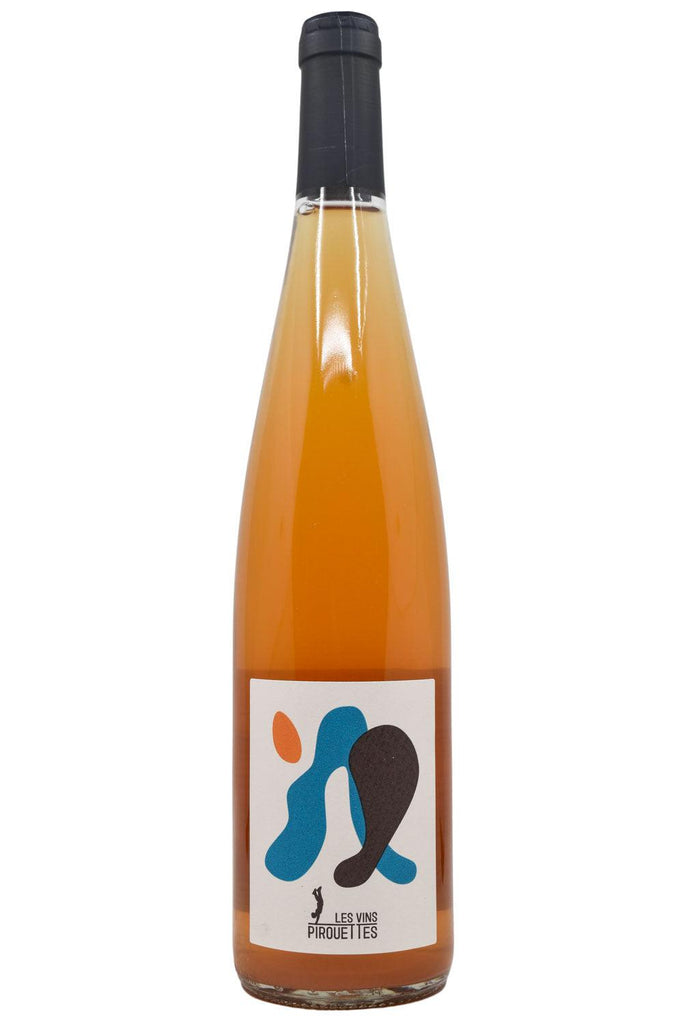Bottle of Pirouettes VDF Blanc Eros De Vincent 2021-Orange Wine-Flatiron SF