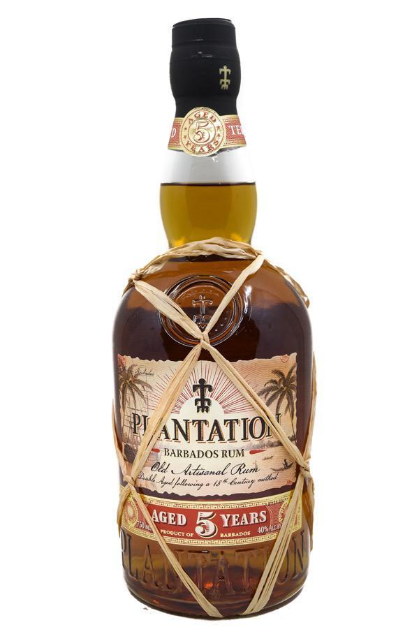 Bottle of Plantation Barbados Rum 5 Year-Spirits-Flatiron SF