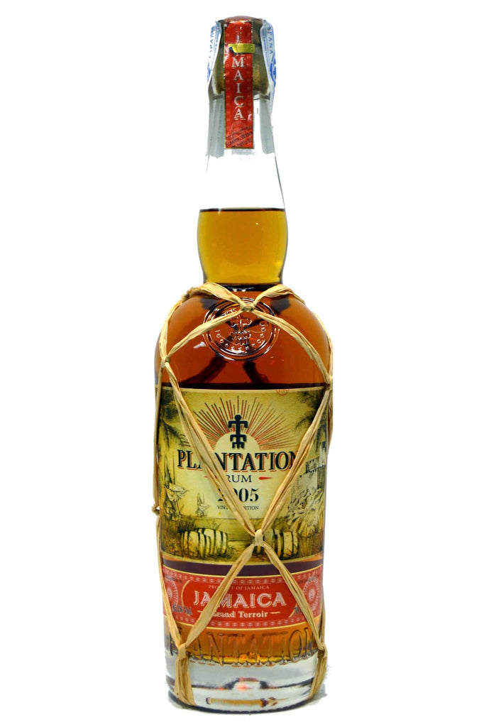 Bottle of Plantation Jamaican Rum 2005 Vintage-Spirits-Flatiron SF